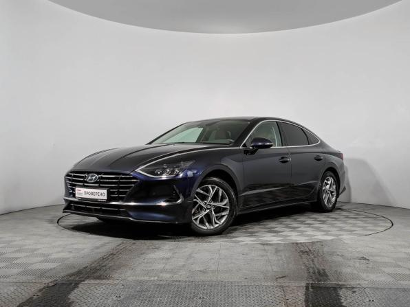 Hyundai Sonata VIII (DN8) с пробегом 2020 года, цена 2 390 000 рублей, 97328 км, седан, Автокод Объявления