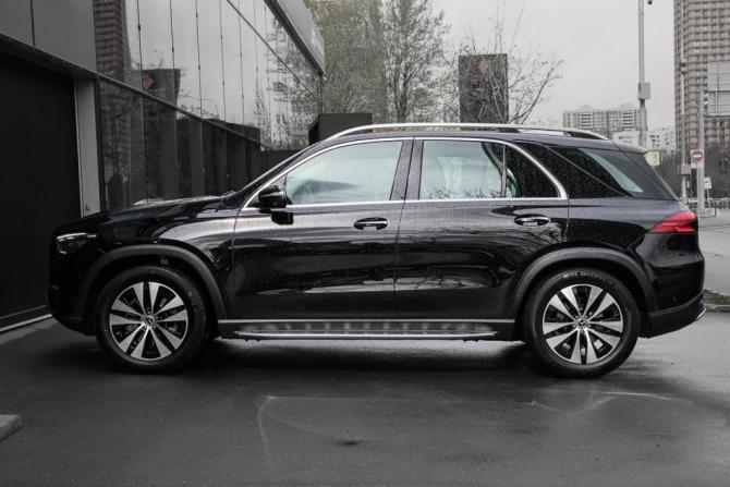 Mercedes-Benz GLE II (V167) Рестайлинг с пробегом 2025 года, цена 11 200 000 рублей, 2523 км, внедорожник, Автокод Объявления