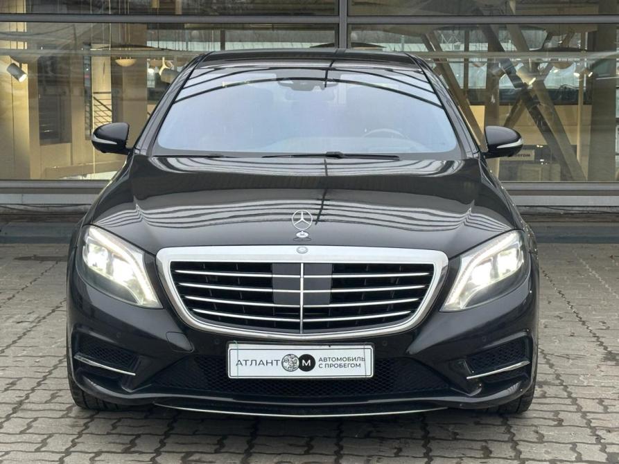 Mercedes-Benz S-Класс VI (W222 C217) Москва  - изображение 8