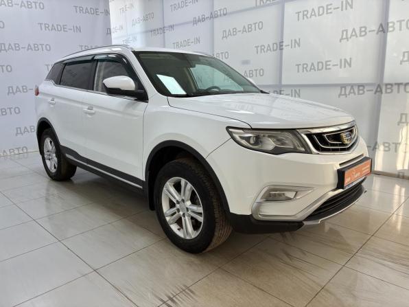 Geely Atlas I с пробегом 2020 года, цена 1 450 000 рублей, 82000 км, внедорожник, Автокод Объявления