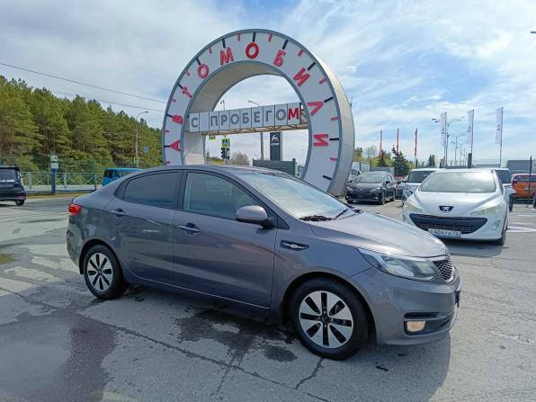 Kia Rio III Рестайлинг с пробегом 2017 года, цена 929 995 рублей, 166644 км, седан, Автокод Объявления