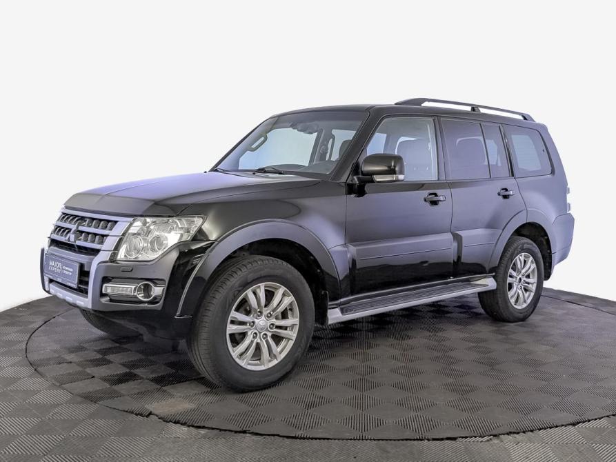 Mitsubishi Pajero IV Рестайлинг 2 Москва  - изображение 1