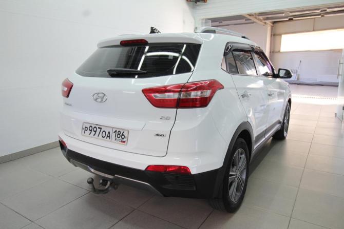 Hyundai Creta I с пробегом 2017 года, цена 1 660 000 рублей, 159418 км, внедорожник, Автокод Объявления