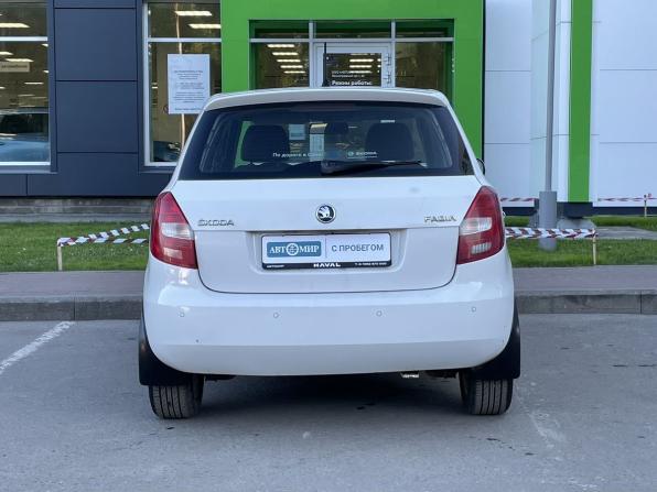 Skoda Fabia II Рестайлинг с пробегом 2013 года, цена 499 000 рублей, 212441 км, хэтчбек, Автокод Объявления