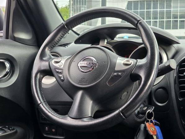 Nissan Juke I с пробегом 2013 года, цена 1 286 000 рублей, 110207 км, внедорожник, Автокод Объявления