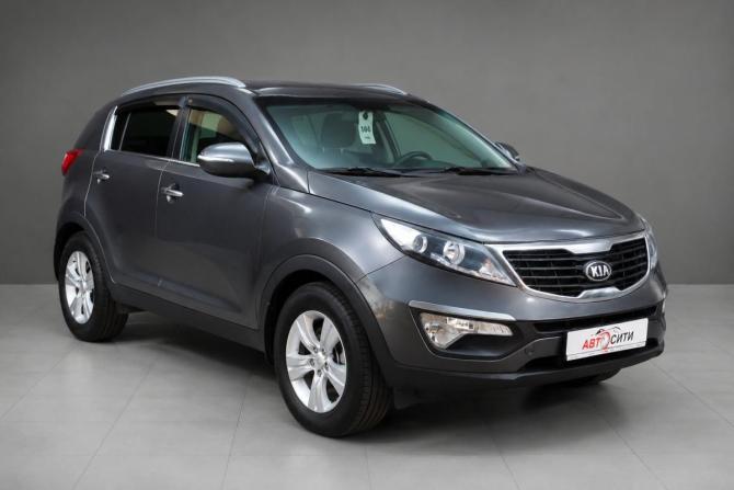 Kia Sportage III с пробегом 2013 года, цена 1 200 000 рублей, 222034 км, внедорожник, Автокод Объявления