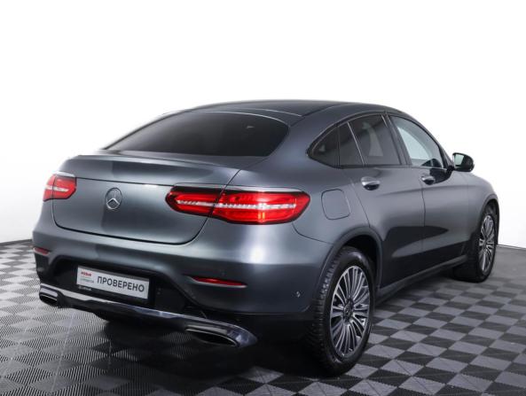 Mercedes-Benz GLC Coupe I (C253) с пробегом 2018 года, цена 3 300 000 рублей, 146012 км, внедорожник, Автокод Объявления