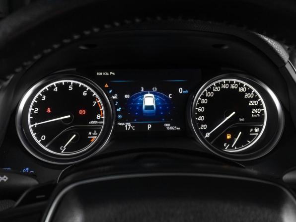 Toyota Camry VIII (XV70) с пробегом 2019 года, цена 3 210 000 рублей, 161025 км, седан, Автокод Объявления