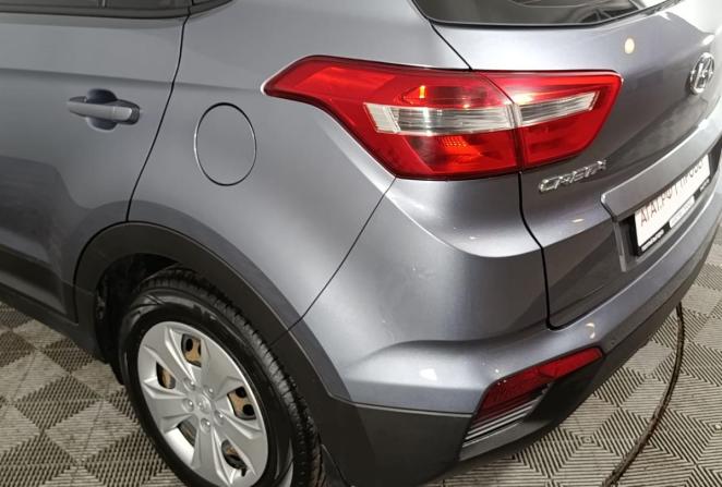 Hyundai Creta I с пробегом 2017 года, цена 1 485 000 рублей, 168640 км, внедорожник, Автокод Объявления