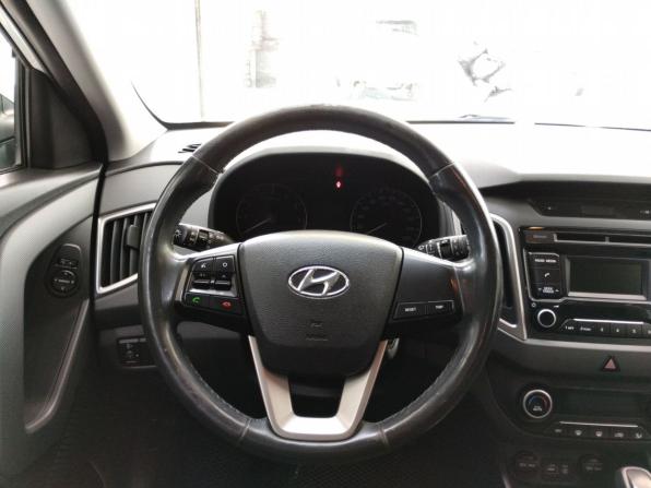 Hyundai Creta I с пробегом 2018 года, цена 1 490 000 рублей, 143036 км, внедорожник, Автокод Объявления