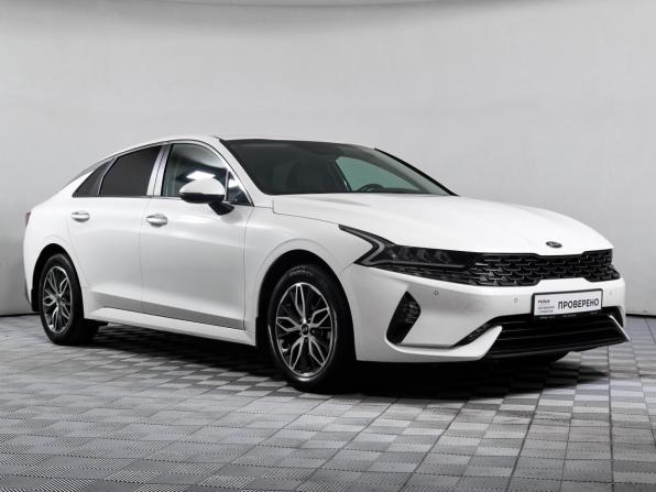 Kia K5 III с пробегом 2021 года, цена 1 590 000 рублей, 223896 км, седан, Автокод Объявления