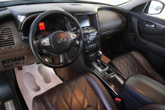 Infiniti FX II (S51) с пробегом 2008 года, цена 1 469 000 рублей, 228600 км, внедорожник, Автокод Объявления