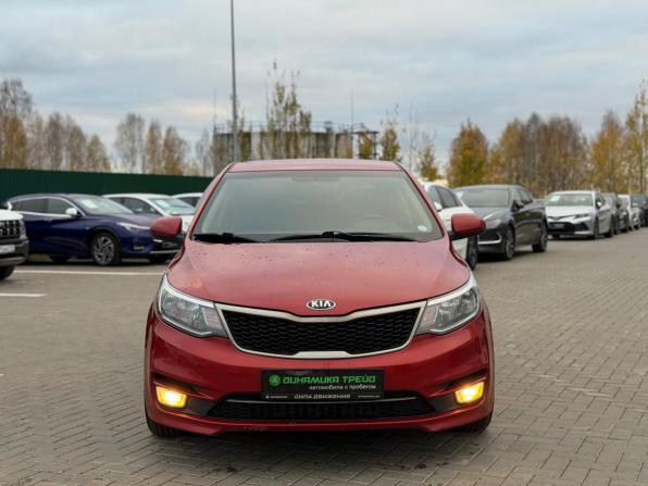 Kia Rio III Рестайлинг с пробегом 2016 года, цена 1 155 000 рублей, 91978 км, хэтчбек, Автокод Объявления