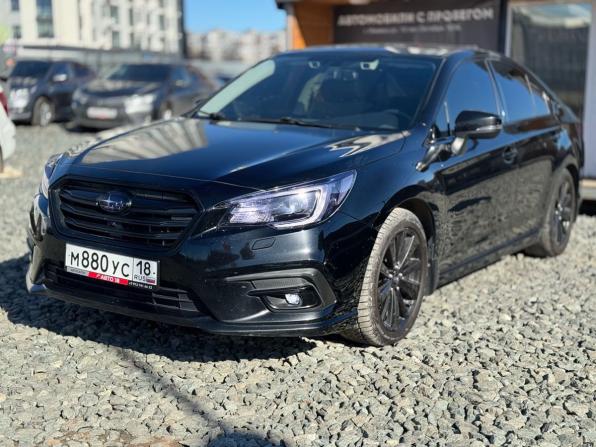 Subaru Legacy VI Рестайлинг с пробегом 2020 года, цена 2 446 000 рублей, 133744 км, седан, Автокод Объявления