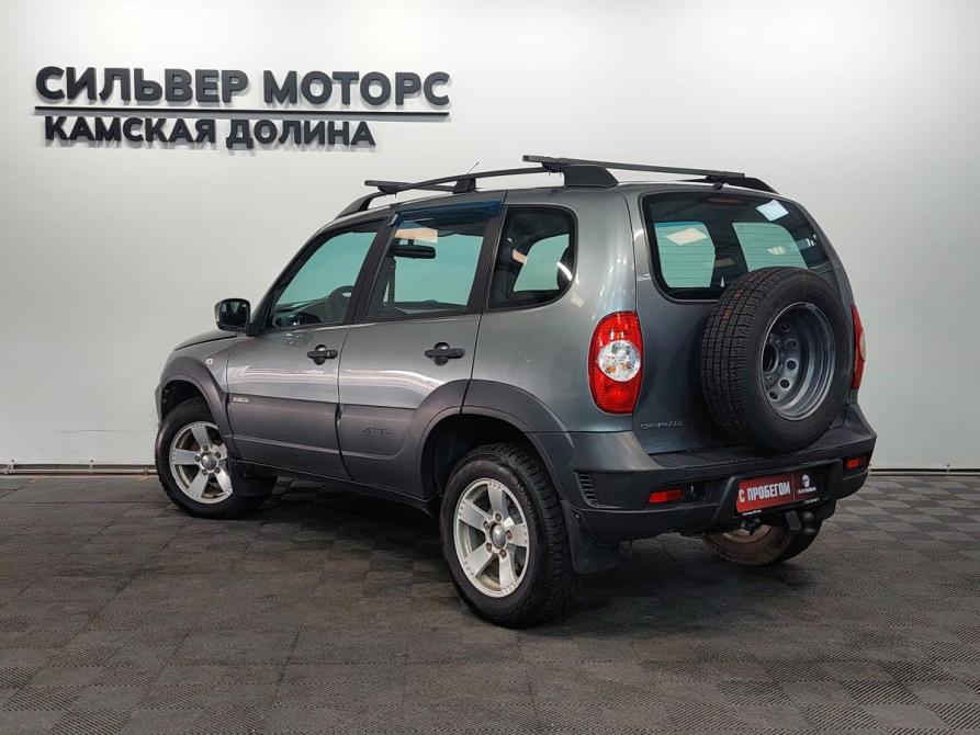 Chevrolet Niva I Рестайлинг Пермь  - изображение 9