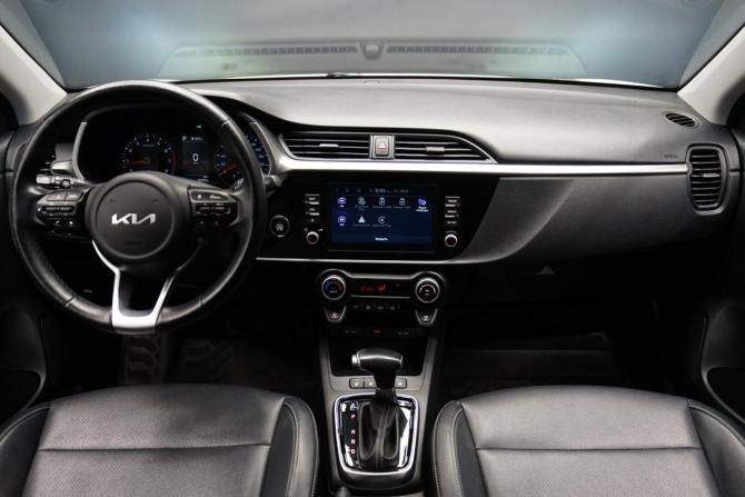 Kia Rio IV Рестайлинг с пробегом 2022 года, цена 1 990 000 рублей, 30000 км, хэтчбек, Автокод Объявления