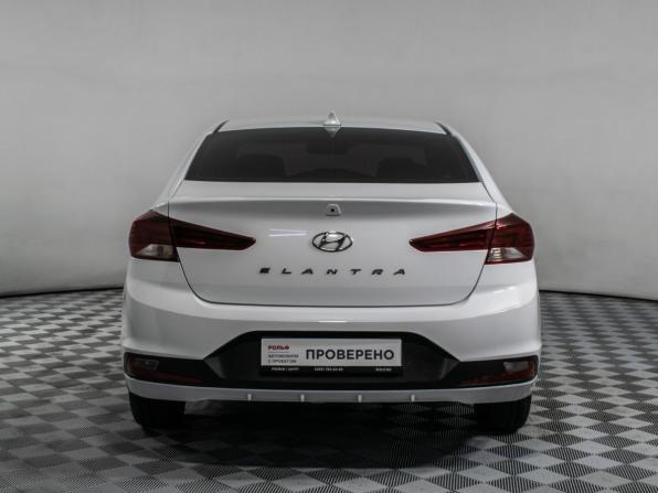 Hyundai Elantra VI (AD) Рестайлинг с пробегом 2019 года, цена 1 495 000 рублей, 139116 км, седан, Автокод Объявления