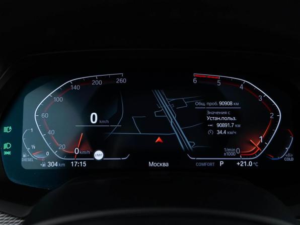 BMW X6 III (G06) с пробегом 2020 года, цена 6 987 444 рубля, 90908 км, внедорожник, Автокод Объявления