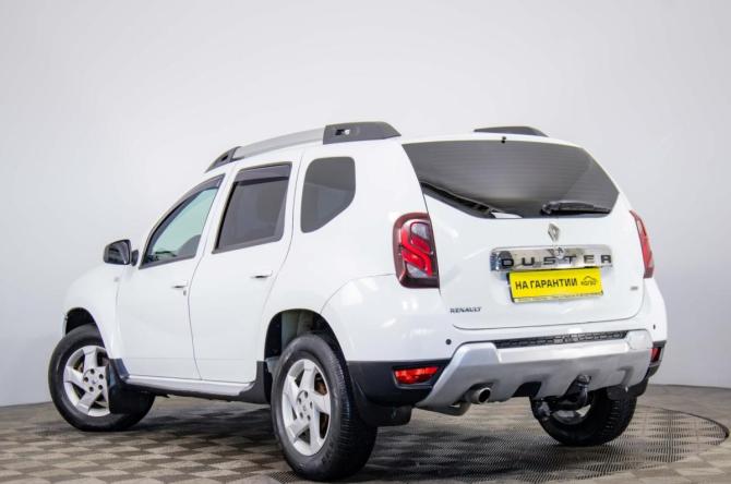 Renault Duster I Рестайлинг с пробегом 2016 года, цена 1 199 000 рублей, 170000 км, внедорожник, Автокод Объявления