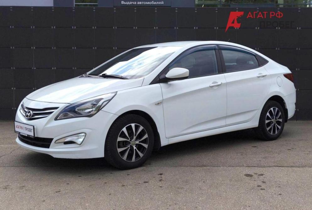 Hyundai Solaris I Рестайлинг Сыктывкар  - изображение 1