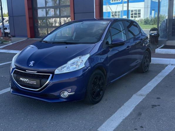 Peugeot 208 I с пробегом 2013 года, цена 555 000 рублей, 149000 км, хэтчбек, Автокод Объявления