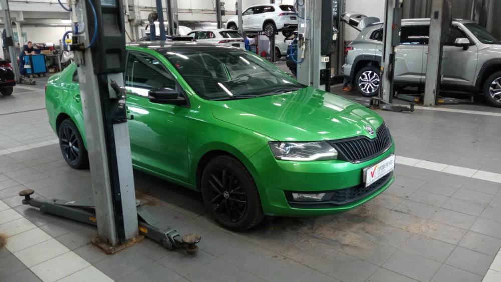 Skoda Rapid I Рестайлинг Санкт-Петербург  - изображение 2