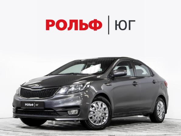 Kia Rio III Рестайлинг с пробегом 2016 года, цена 948 000 рублей, 96944 км, седан, Автокод Объявления