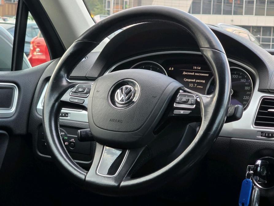 Volkswagen Touareg II Рестайлинг Новосибирск  - изображение 21