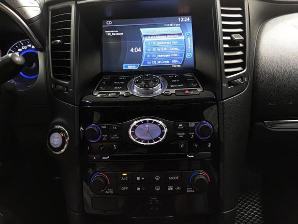 Infiniti QX70 с пробегом 2014 года, цена 1 850 000 рублей, 212761 км, внедорожник, Автокод Объявления