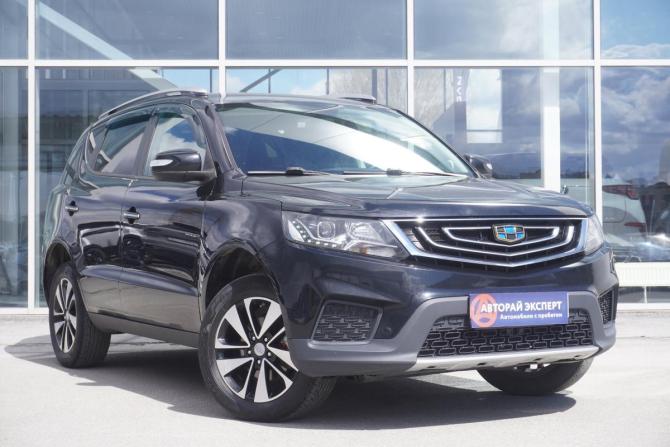 Geely Emgrand X7 I Рестайлинг 2 с пробегом 2020 года, цена 1 289 000 рублей, 80166 км, внедорожник, Автокод Объявления