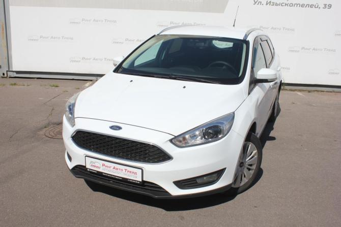 Ford Focus III Рестайлинг с пробегом 2016 года, цена 690 000 рублей, 193919 км, универсал, Автокод Объявления
