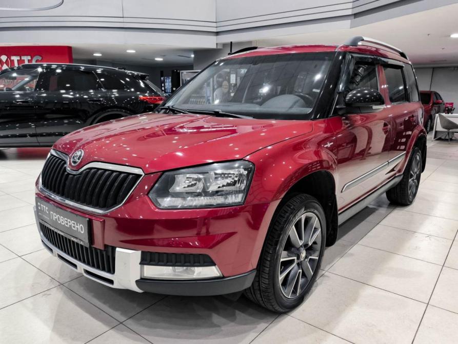 Skoda Yeti I Рестайлинг Казань  - изображение 1