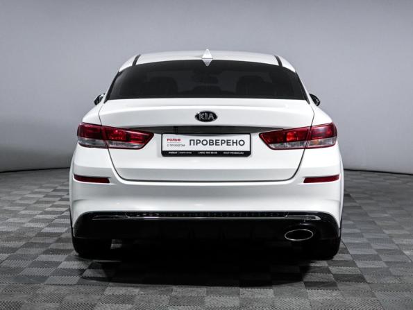 Kia Optima IV Рестайлинг с пробегом 2019 года, цена 1 287 000 рублей, 311000 км, седан, Автокод Объявления