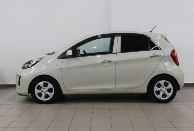 Kia Picanto II Рестайлинг с пробегом 2016 года, цена 1 150 000 рублей, 123982 км, хэтчбек, Автокод Объявления