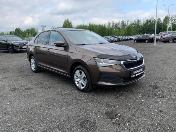 Skoda Rapid II с пробегом 2021 года, цена 1 408 000 рублей, 184691 км, лифтбек, Автокод Объявления