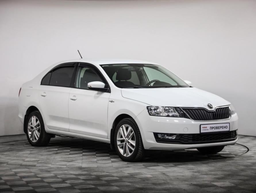 Skoda Rapid I Рестайлинг Санкт-Петербург  - изображение 3