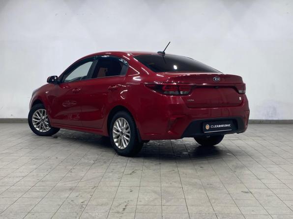 Kia Rio IV с пробегом 2020 года, цена 1 350 000 рублей, 93001 км, седан, Автокод Объявления