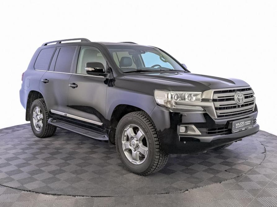 Toyota Land Cruiser 200 Series Рестайлинг 2 Москва  - изображение 3