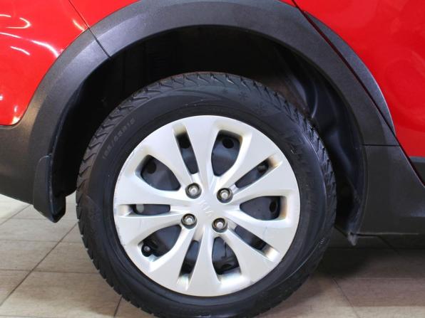Kia Rio IV с пробегом 2017 года, цена 1 299 000 рублей, 95927 км, хэтчбек, Автокод Объявления