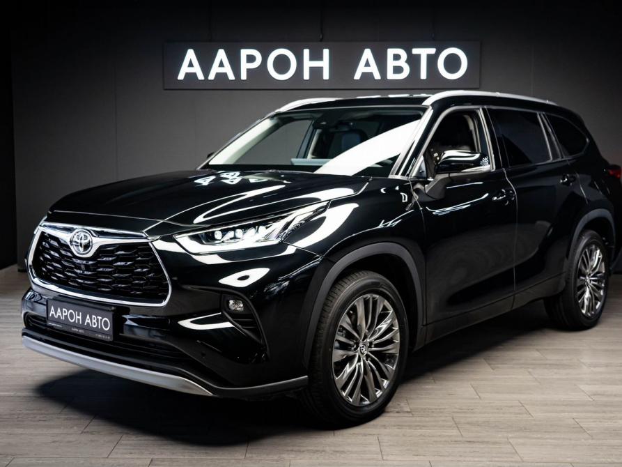 Toyota Highlander IV (XU70) Москва  - изображение 1