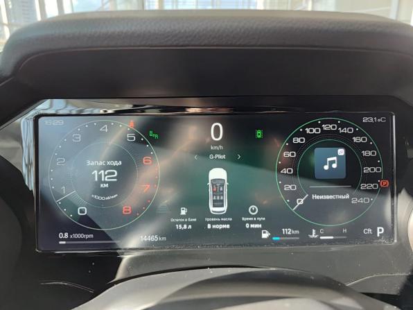 Geely Monjaro I Рестайлинг с пробегом 2025 года, цена 3 751 000 рублей, 14450 км, внедорожник, Автокод Объявления