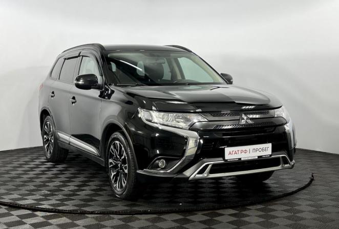 Mitsubishi Outlander III Рестайлинг 3 с пробегом 2021 года, цена 2 100 000 рублей, 166419 км, внедорожник, Автокод Объявления
