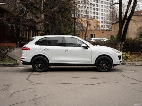 Porsche Cayenne II Рестайлинг (958) с пробегом 2018 года, цена 5 590 000 рублей, 122300 км, внедорожник, Автокод Объявления