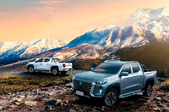 Новый Changan Hunter Plus 2024 года, цена 3 769 900 рублей, offers.body_type.unknown, Автокод Объявления