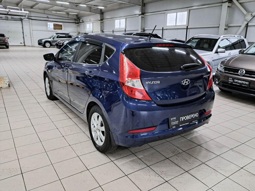 Hyundai Solaris I Рестайлинг Набережные Челны  - изображение 8