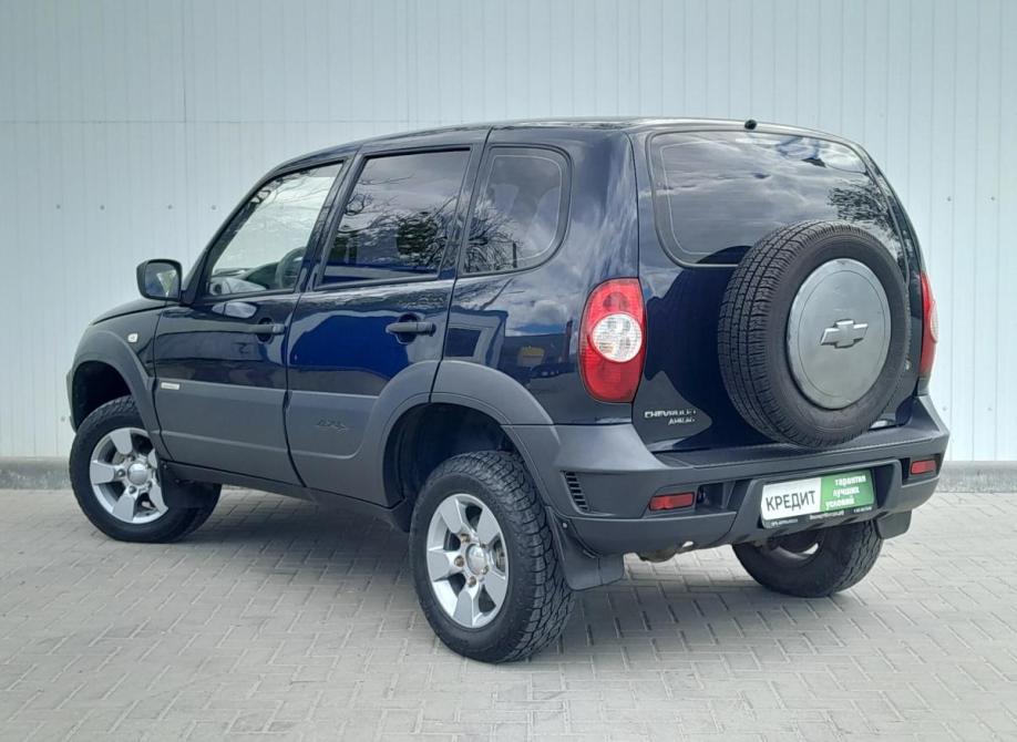 Chevrolet Niva I Рестайлинг Новочеркасск  - изображение 4