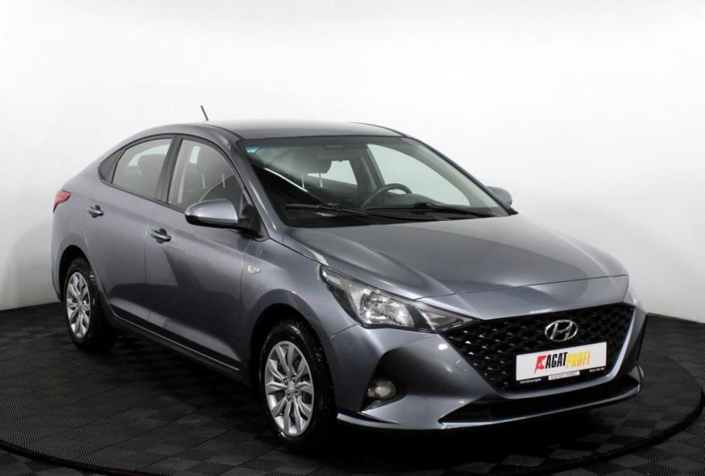 Hyundai Solaris II Рестайлинг Нижний Новгород  - изображение 4