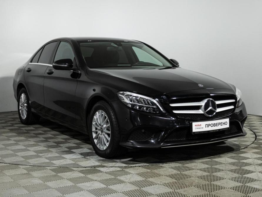 Mercedes-Benz C-Класс IV (W205) Рестайлинг Санкт-Петербург  - изображение 3