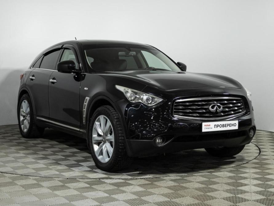 Infiniti FX II (S51) Санкт-Петербург  - изображение 3