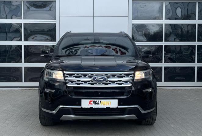 Ford Explorer V Рестайлинг с пробегом 2018 года, цена 2 250 000 рублей, 157746 км, внедорожник, Автокод Объявления